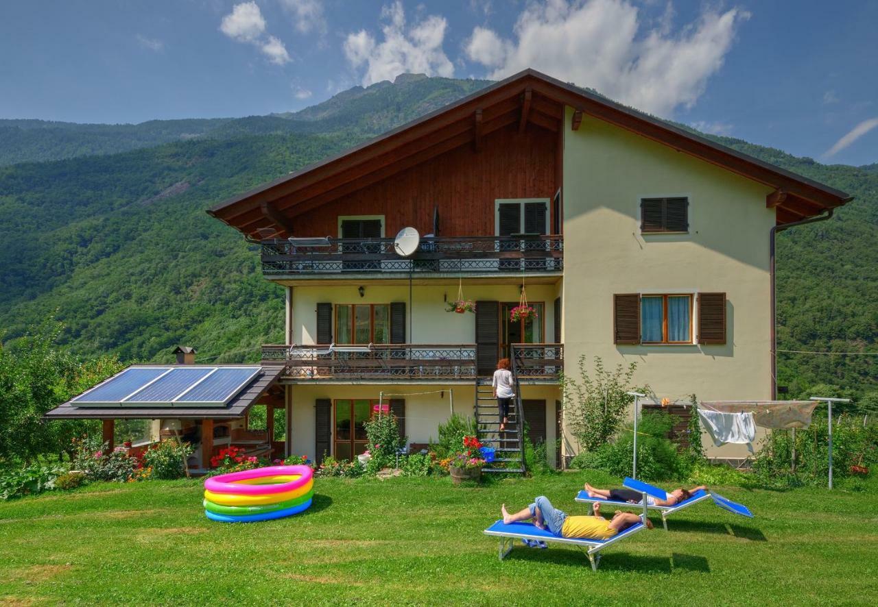 Ca' Marchesi Apartments Sernio Bagian luar foto