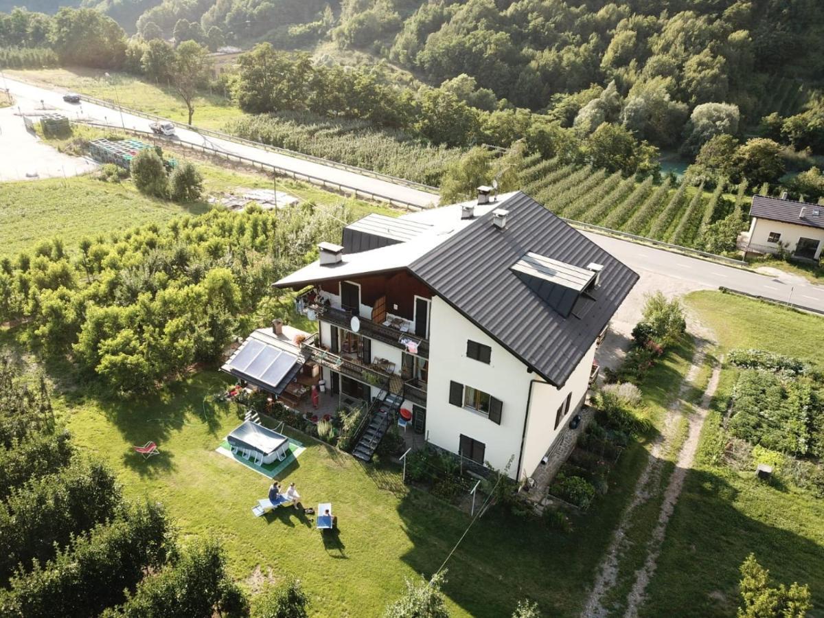 Ca' Marchesi Apartments Sernio Bagian luar foto